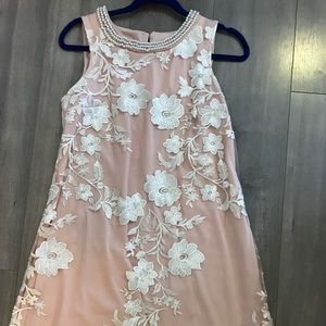 Studio one New York Blush Sheath Dress